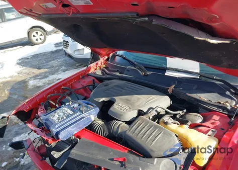 2016 Dodge Challenger Sxt из США, поврежденный, VIN 2C3CDZAG0GH158494